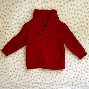 Boy’s Single Button Sweater